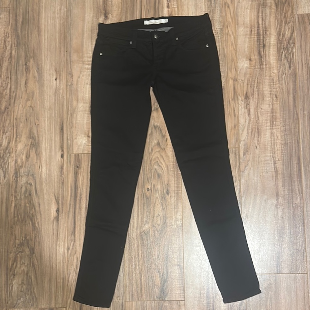 Frankie B. Classic Black Denim